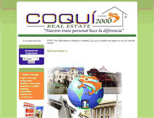 Tablet Screenshot of coqui2000.com